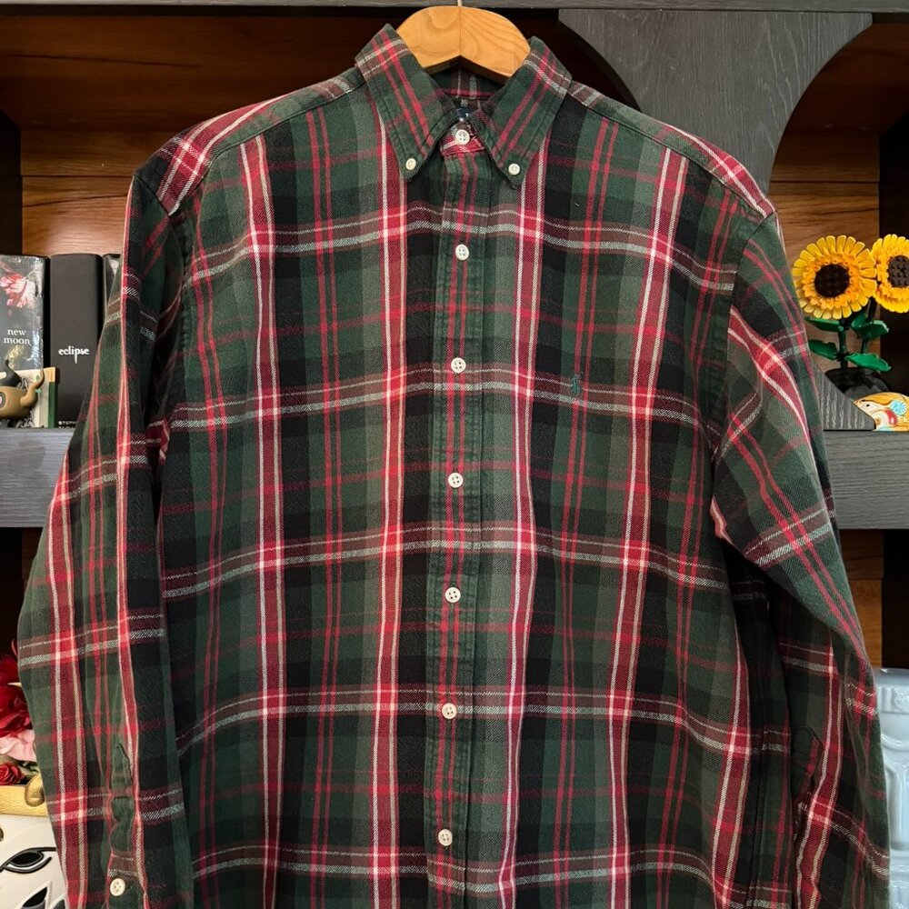 Ralph Lauren Flannel Button Down